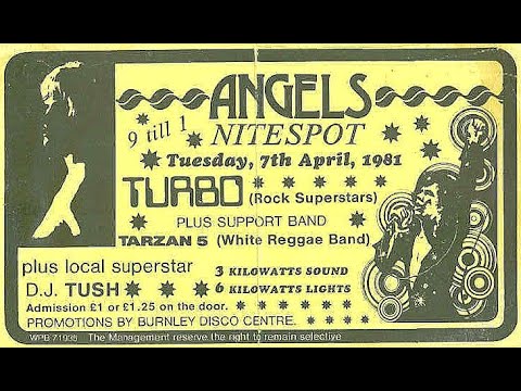 Turbo (UK) The Angels, Burnley 7th April 1981 HQ Audio NWOBHM