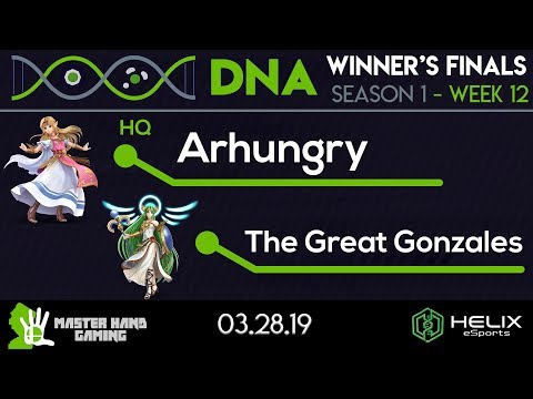 DNA 1.12 - HQ | Arhungry (Zelda, Inkling, Cloud) vs The Great Gonzales (Palutena) - W Finals