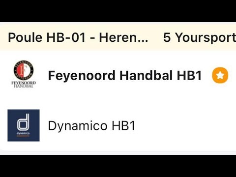 Feyenoord Handbal - Dynamico HB1 Klaverblad Eksplosion’71 BeachCup 2022 | Venlo