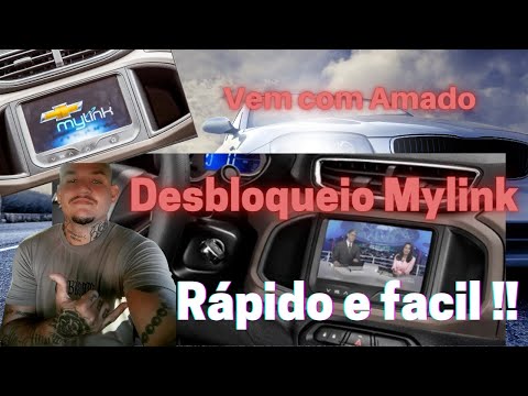 Desbloqueio Mylink super rápido e prático !  para assistir video em movimento
