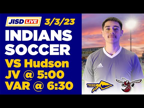 JHS Boys Soccer VS Hudson Hornets
