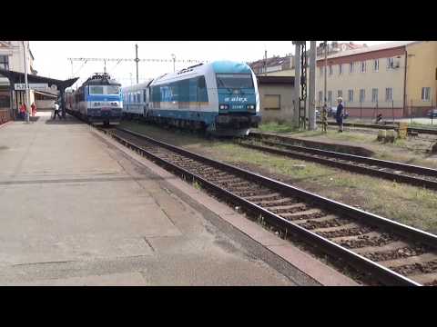 BR 223 070 (Länderbahn, ER20) EC 354 & EX 352 Praha hl. n.-München Hbf. - Plzeň hl. n.
