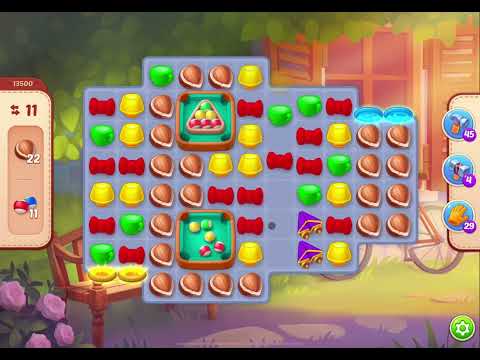 HomeScapes Level 13500 no boosters