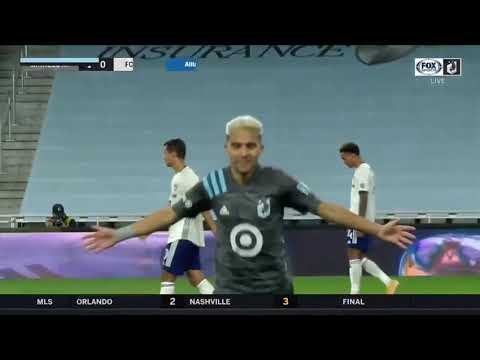Emanuel Reynoso’s first MLS goal for MNUFC | Major League Soccer