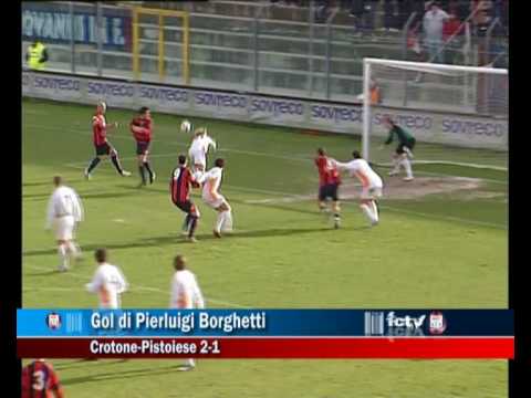 Fc Crotone | Vota il gol più bello | 27, rete di Pierluigi Borghetti