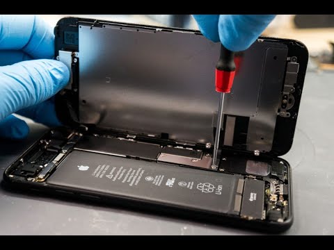 Easy iPhone X Teardown!  Battery and Screen Replacement