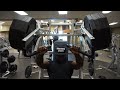 FIRST DAY BACK AT THE GYM !!