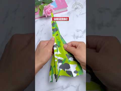 How To Make Origami Paper Airplane Maximum Speed 2000 kilometres per Hour | DIY Paper Airplane