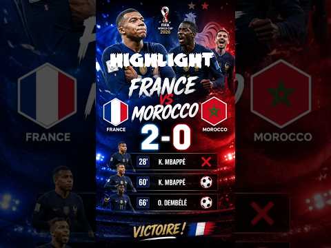 O guarda-redes Marrocos desviou um pênalti do vídeo Mbappe