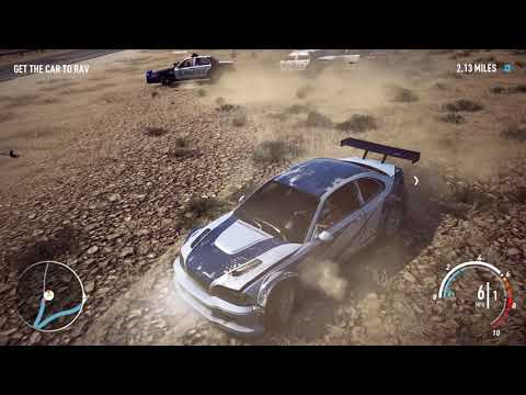 Need for Speed®: Payback @ 4k pt.229 - ABANDONED CAR #54: BMW M3 E46 (Race)