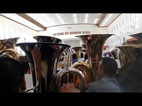 HINO 354 CCB HINÁRIO 5 / JERUSALÉM CELESTIAL - ENSAIO CCB ( TUBA KING )