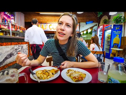 Epic Argentine PIZZA TOUR in BUENOS AIRES, Argentina 🍕 Pizza CHALLENGE: 5 Pizzerias in 48 Hours!