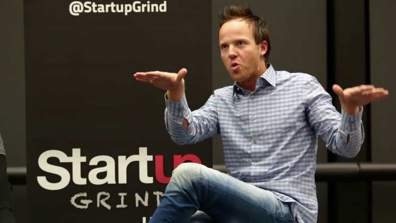 Ryan Smith (Qualtrics) at StartUp Grind Utah - YouTube