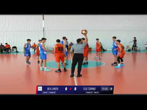 U15 ECCELLENZA |  BEA Chieri - CUS Torino