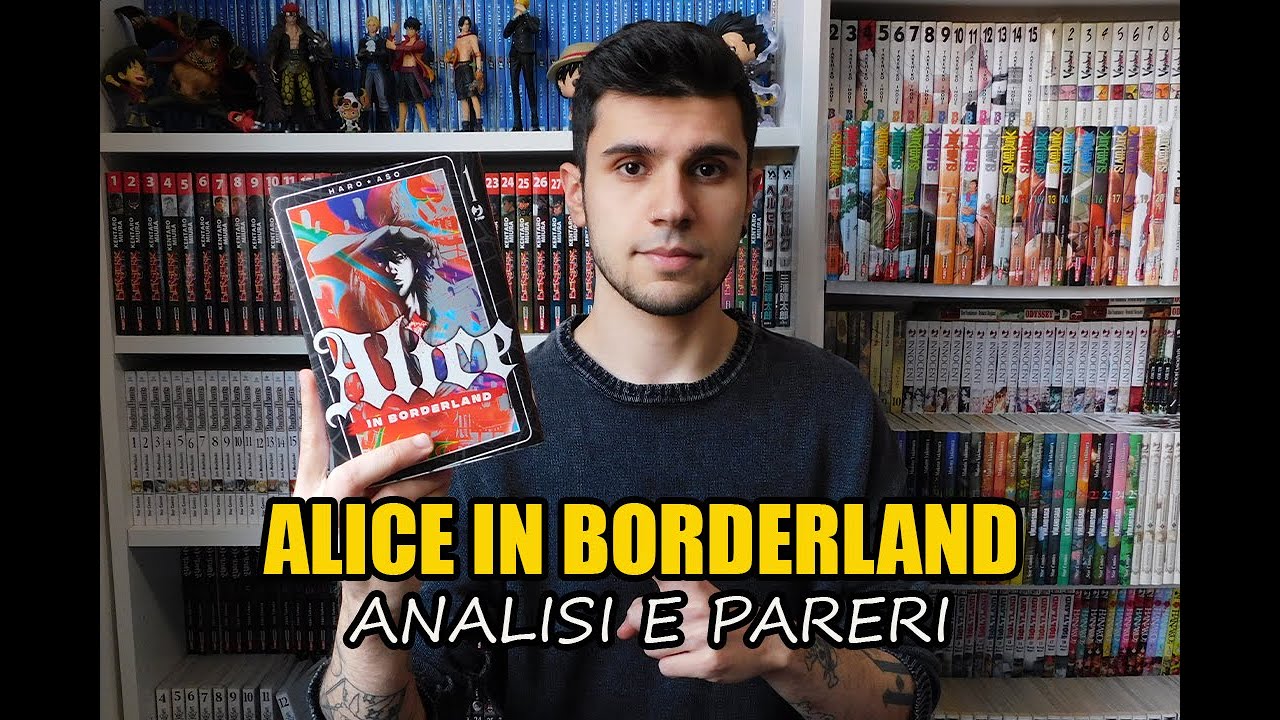 ALICE IN BORDERLAND NUOVA EDIZIONE - ANALISI E PARERI