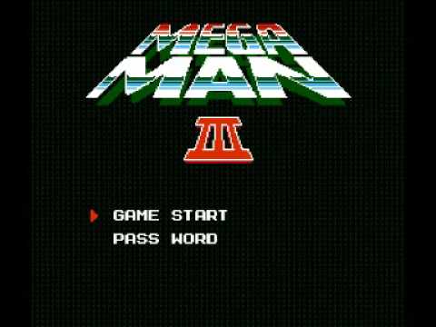 Mega Man 3 (NES) Music - Wily Fortress 1