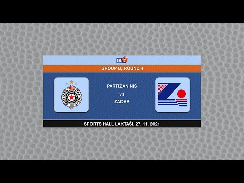 U19 ABA League Ch. 2021/22, Round 4 match: Partizan NIS - Zadar (27.11.2021)