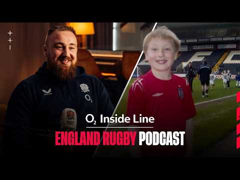 Joe Heyes | Body image struggles, quitting football and Horrible Histories | England Rugby Podcast