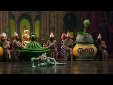 Ekaterina Kondaurova - Arabian Dance Mariinsky Nutcracker (Shemyakin)