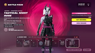 第六章第一赛季战斗通行证全解析！（哥斯拉、大白）