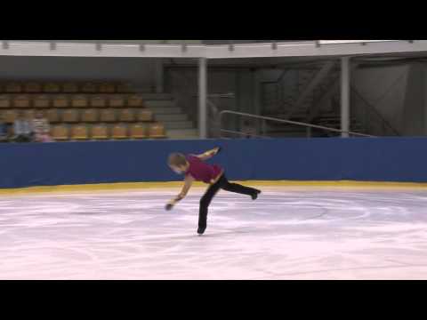 ISU JGP Volvo Cup 2011 - Junior Men Free Skating - 11 - Feodosiy EFREMENKOV