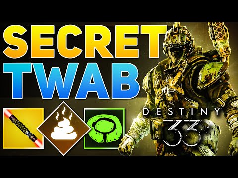DOUBLE Bladed Praxic Blade, POOP Subclass & Destiny 33 (TWAB) | Destiny 2