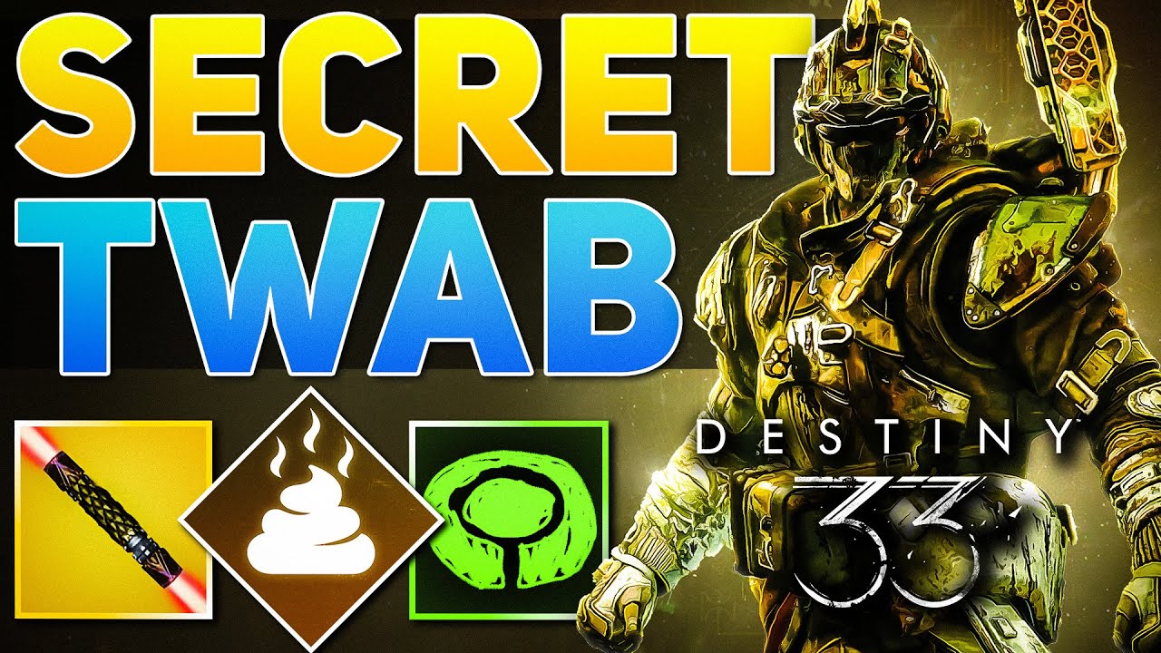 DOUBLE Bladed Praxic Blade, POOP Subclass & Destiny 33 (TWAB) | Destiny 2