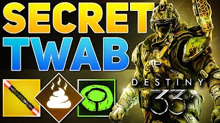 Download lagu DOUBLE Bladed Praxic Blade, POOP Subclass & Destiny 33 (TWAB) | Destiny 2 mp3