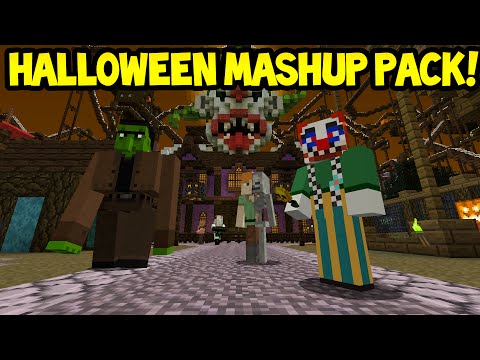 Ultimate Halloween Mashup Pack for Minecraft: 43 Skins + MCPE