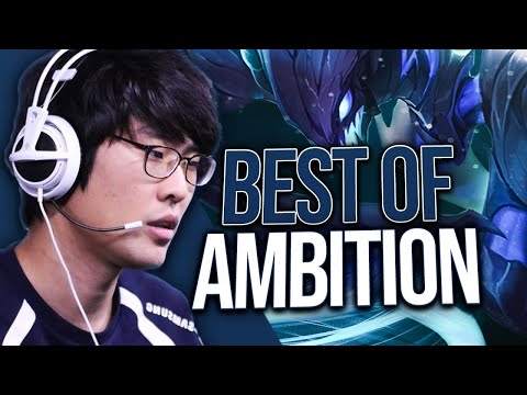 Ambition "RETIRED JUNGLE LEGEND" Montage | League of Legends