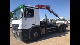 Camion ampliroll Mercedes-Benz 2536 | Image 4 - Autoline