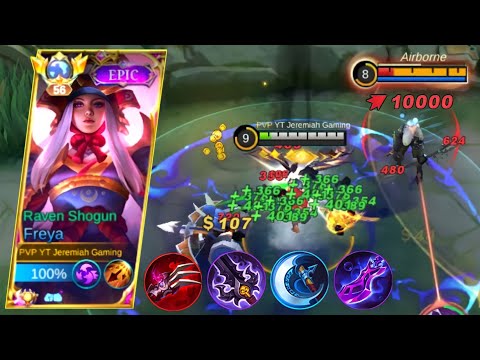 FREYA USER'S TRY THIS LIFESTEAL HACK & CRITICAL BUG FOR FREYA🤫 | FREYA BEST BUILD 2023 | MLBB