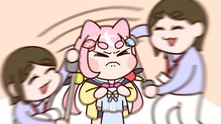 魔王様によるお買い物事情【にじさんじ/手描き切り抜き】