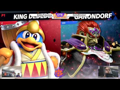 Clocktower Smash 42 - Winners - BobbyFabulous (King Dedede) vs. DeltaBreaker (Ganondorf) - SSBU