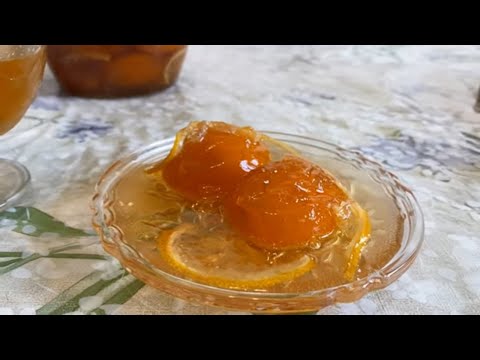 АБРИКОСОВОЕ ВАРЕНЬЕ по АЗЕРБАЙДЖАНСКИ????Ərik mürəbbəsi✵Delicious Apricot Jam in Azerbaijan