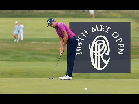 104th Met Open - Ben Polland, Second Round