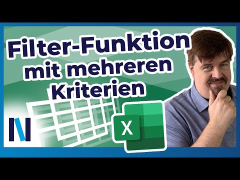 Excel 365: Den Filter jetzt auch als Funktion verwenden!