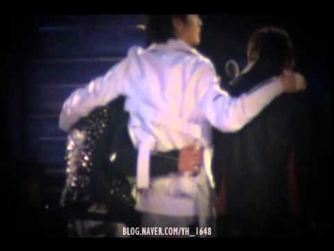 081115 [Fancam] 2008 MKMF MINHO & KEY'S CRYING