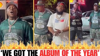 Jadakiss &amp; Beanie Sigel Announce HISTORIC Collab Album Produced By Freeway🔥