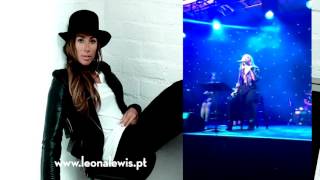Leona Lewis Live (Fire+BL+Stay With Me+Thunder)