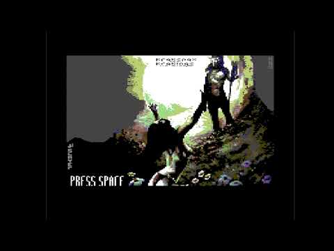 C64 One-File Demo: Greatest PETSCII Ever by Kraksnax! 28 March 2022!