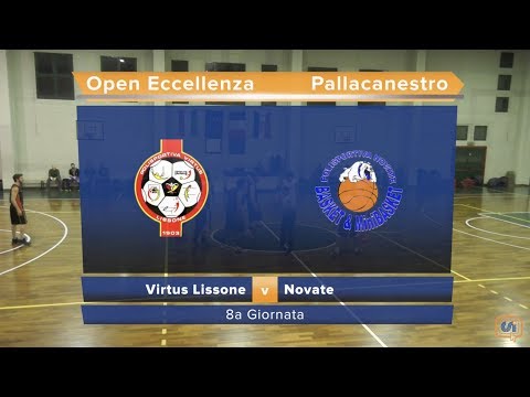 Sintesi Virtus Lissone - Novate