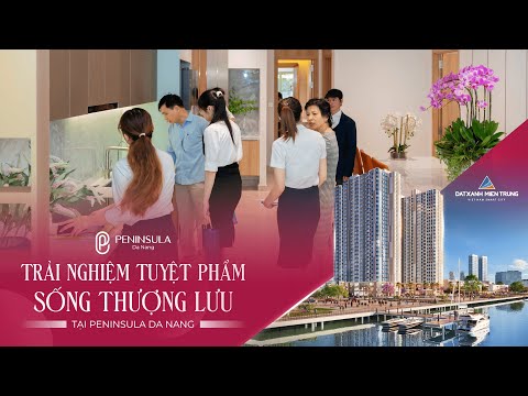 Căn hộ Đà Nẵng view pháo hoa sông Hàn - Peninsula, giá chỉ từ 53tr/m2