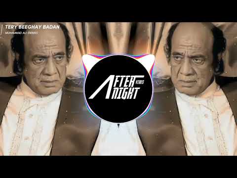 Tere Bheege Badan Ki Khushboo (Remix) Mehdi Hassan Cover By Muhammad Ali | @Afternightvibe