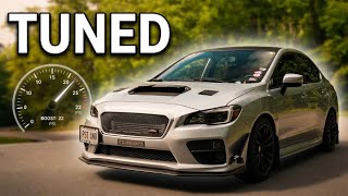 Modified WRX Mountain Touge Drive in 4K