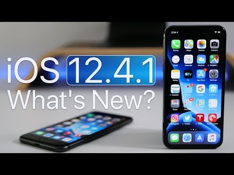 iOS 12.4.1 is Out! - What's New?