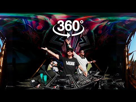 [ VR 360º 4K ] Audiosonic - Earthdance Festival RS (2018) [VIDEO 360 VR]