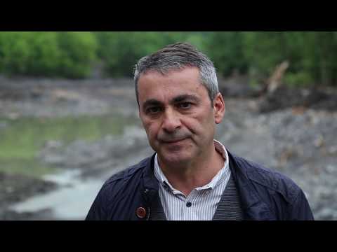 ფშაველი-აბანო-ომალოს გზაზე გაწმენდითი და სტიქიის პრევენციის სამუშაოები გრძელდება