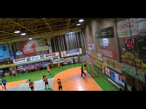 Final de meci CSM Focșani - CSM București 23-23