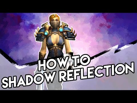 How to Shadow Reflection (Rogue Arena) - (Combat Rogue PvP) Warlords of Draenor 6.0.3